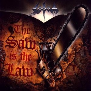 Album Sodom - The Saw Is the Law