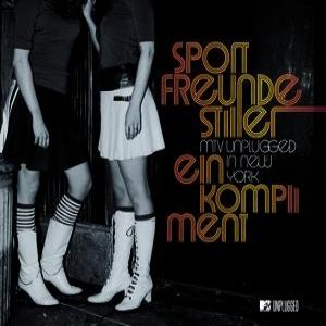 Album Sportfreunde Stiller - Ein Kompliment (Unplugged)