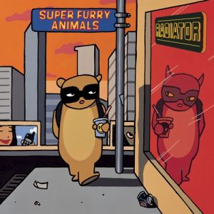 Album Super Furry Animals - Radiator