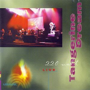 Album Tangerine Dream - 220 Volt Live