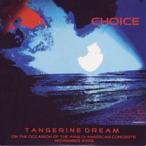 Album Choice - Tangerine Dream