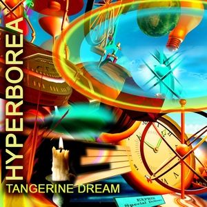 Album Tangerine Dream - Hyperborea 2008