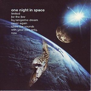 Album One Night in Space - Tangerine Dream