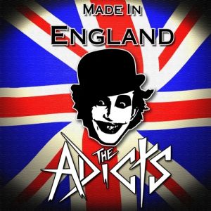 Album Made in England - The Adicts