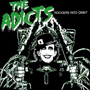 Album The Adicts - Rockers into Orbit