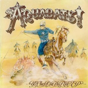 Album Yo! Check Out This Ride! EP - The Aquabats