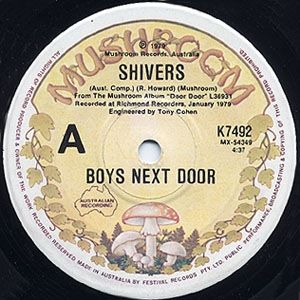 Shivers - album