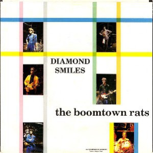 The Boomtown Rats Diamond Smiles, 1979
