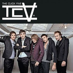 Album The Click Five - TCV
