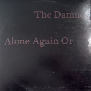 Album Alone Again Or - The Damned