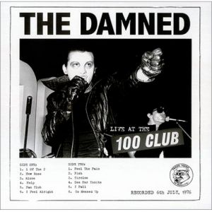 Album The Damned - Live At The 100 Club