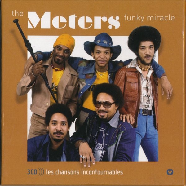 Album The Meters - Funky Miracle