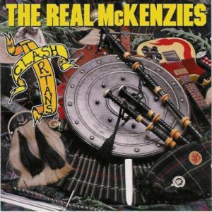 Album The Real McKenzies - Clash of the Tartans