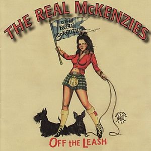 Album The Real McKenzies - Off the Leash