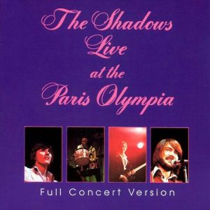 Album The Shadows - Live at the Paris Olympia