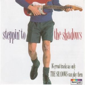 Album Steppin' to the Shadows - The Shadows
