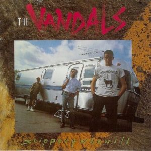 Album The Vandals - Slippery When Ill
