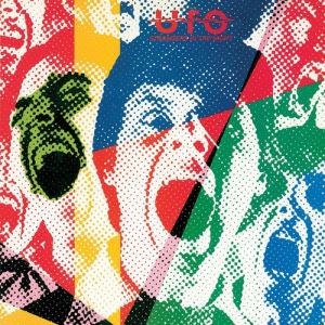 Album UFO - Strangers in the Night