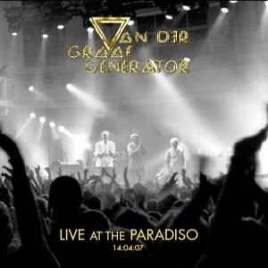 Album Live at the Paradiso - Van der Graaf Generator