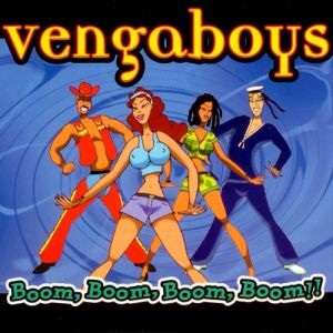 Album Boom, Boom, Boom, Boom - Vengaboys