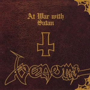 Album At War with Satan - Venom