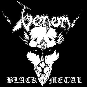 Album Venom - Black Metal