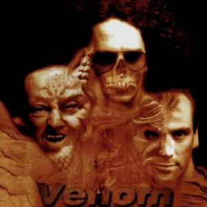 Album Venom - Cast in Stone