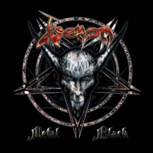 Album Venom - Metal Black