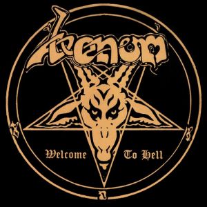 Album Welcome to Hell - Venom