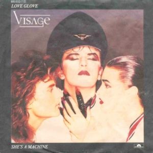 Album Visage - Love Glove