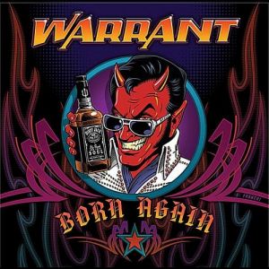 Album Warrant - Born Again