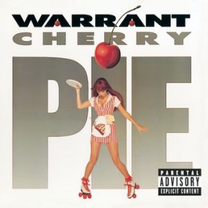 Album Warrant - Cherry Pie