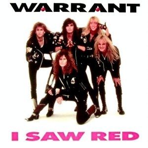 Album Warrant - I Saw Red