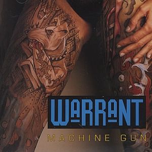 Album Warrant - Machine Gun