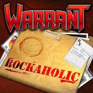 Album Warrant - Rockaholic