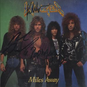 Album Miles Away - Winger