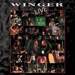 Album Winger - Winger Live