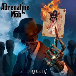 Album Adrenaline Mob - Omertà