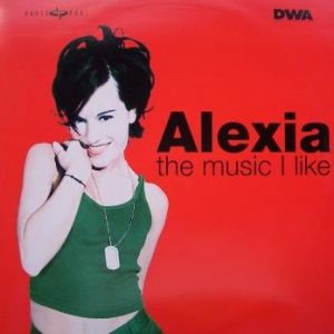 Album The Music I Like - Alexia
