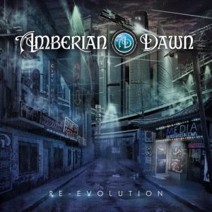 Album Amberian Dawn - Re-Evolution