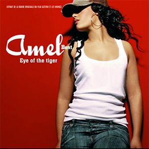 Album Eye of the Tiger - Amel Bent