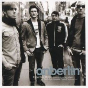 Album Anberlin - Paperthin Hymn