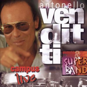 Antonello Venditti Campus Live, 2004