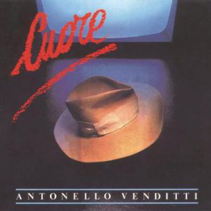 Album Antonello Venditti - Cuore
