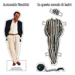 Album Antonello Venditti - In questo mondo di ladri
