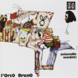Album L'orso bruno - Antonello Venditti