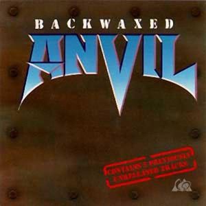 Album Anvil - Backwaxed