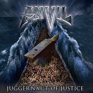 Album Anvil - Juggernaut of Justice