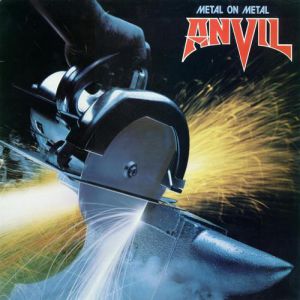 Album Anvil - Metal on Metal