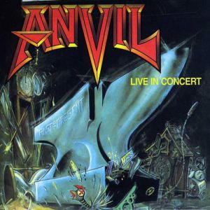 Album Past and Present - Anvil
